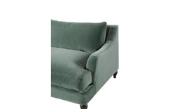 Willett Champagne Performance Velvet Chair|