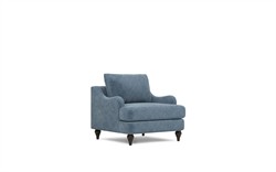 Willett Twilight Blue Performance Velvet Chair|