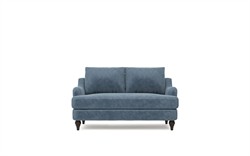 Willett Twilight Blue Performance Velvet Loveseat - 60"|