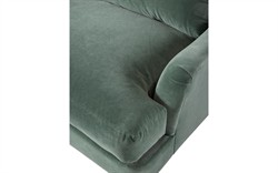 Willett Twilight Blue Performance Velvet Loveseat - 60"|