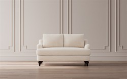 Willett Twilight Blue Performance Velvet Loveseat - 60"|