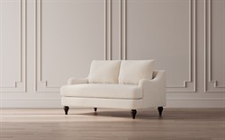 Willett Twilight Blue Performance Velvet Loveseat - 60"|