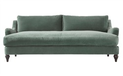 Willett Stone Pine Performance Velvet Sofa - 81"|