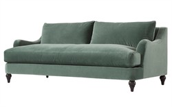 Willett Stone Pine Performance Velvet Sofa - 81"|
