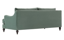 Willett Stone Pine Performance Velvet Sofa - 81"|