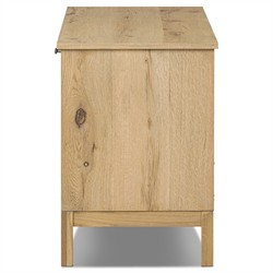 Constance Rustic Lodge Brown Oak Media Console - 66"|