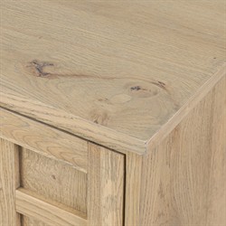 Constance Rustic Lodge Brown Oak Media Console - 66"|