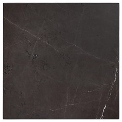 Ceasar French Country Brown Marble Square Coffee Table|