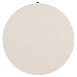 Meredith Modern Classic Cream Painted Linen Nightstand|