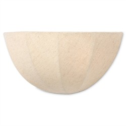 Tegan Updated Traditional Tan Linen Shade Sconce|