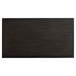 Arlee Modern Classic Black Oak Wood Console Table|