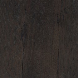 Genesis Rustic Lodge Smoked Black Oak Wood Bookcase|