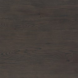 Genesis Rustic Lodge Smoked Black Oak Wood Executive Desk|