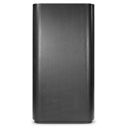 Mars Modern Classic Black Oak Wood Bookcase|