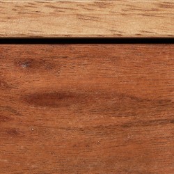 Rissa Modern Classic Brown Acacia Wood Bookcase|