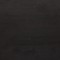 Rissa Modern Classic Black Acacia Wood Wide Bookcase|