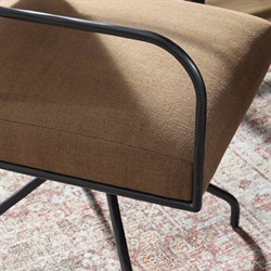 Faryn Modern Classic Brown Performance Office Chair|