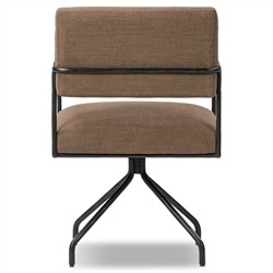 Faryn Modern Classic Brown Performance Office Chair|