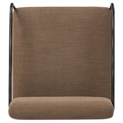 Faryn Modern Classic Brown Performance Office Chair|