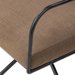 Faryn Modern Classic Brown Performance Office Chair|