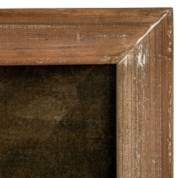 Harlan Traditional Yellow Citrus Still Life Brown Frame Illustration - 18x24|