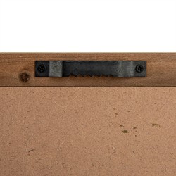 Harlan Traditional Yellow Citrus Still Life Brown Frame Illustration - 18x24|