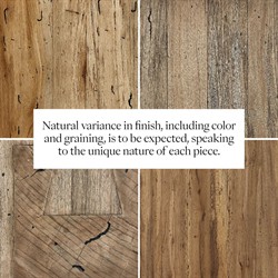 Oliver Rustic Lodge Brown Oak Entryway Bench|