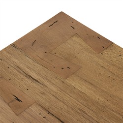 Oliver Rustic Lodge Brown Oak Entryway Bench|