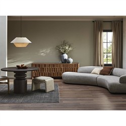 Juniper Modern Classic Cream Boucle Rectangular Ottoman|