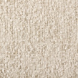 Juniper Modern Classic Cream Boucle Rectangular Ottoman|