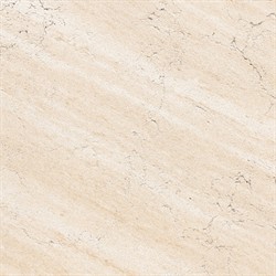 Emilia Modern Classic Sand Beige Concrete Round Pedestal End Table|