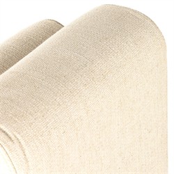 Brianne Modern Classic Cream Performance Bedroom Bench|