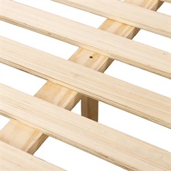 Eugene Modern Classic Cream Boucle Performance Bed - Queen|