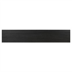 Matthew Modern Classic Black Oak Media Console - 94"|