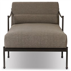 Granger Ambro Stripe Outdoor Chaise|