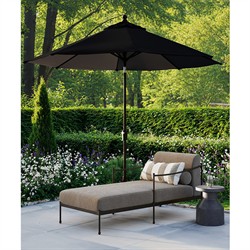 Granger Ambro Stripe Outdoor Chaise|