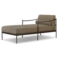 Granger Ambro Stripe Outdoor Chaise|