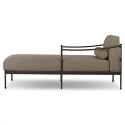 Granger Ambro Stripe Outdoor Chaise|