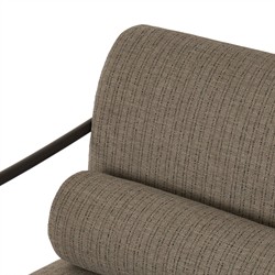 Granger Ambro Stripe Outdoor Chaise|