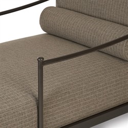 Granger Ambro Stripe Outdoor Chaise|