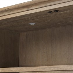 Sussex Drifted Oak Wide Cabinet|