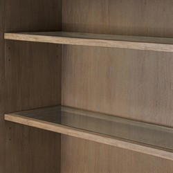 Sussex Drifted Oak Wide Cabinet|