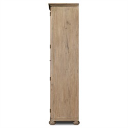Sussex Drifted Oak Wide Cabinet|