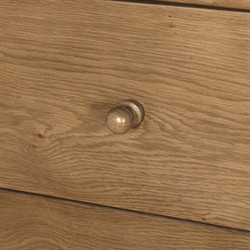 Franny Saddle Brown Oak Chest|