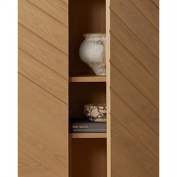 Caelum  Coastal Beach  Antique White Porcelain Vase - Set of 2|