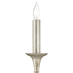 Britanny French Country Champagne Linear Chandelier|