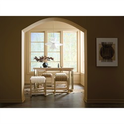 Leni Modern Classic Beige Leather Oak Wood Counter Stool|