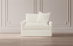 Hartwell Nantucket Blue Performance Chair and a Half|