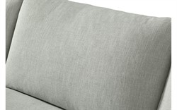 Hartwell Champagne Performance Velvet Chair and a Half|