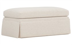 Hartwell Truffle Salt Performance Ottoman|
